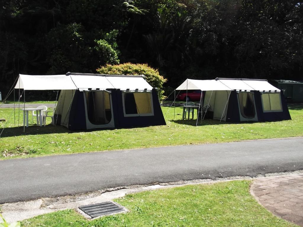 Whitianga Campground Bagian luar foto