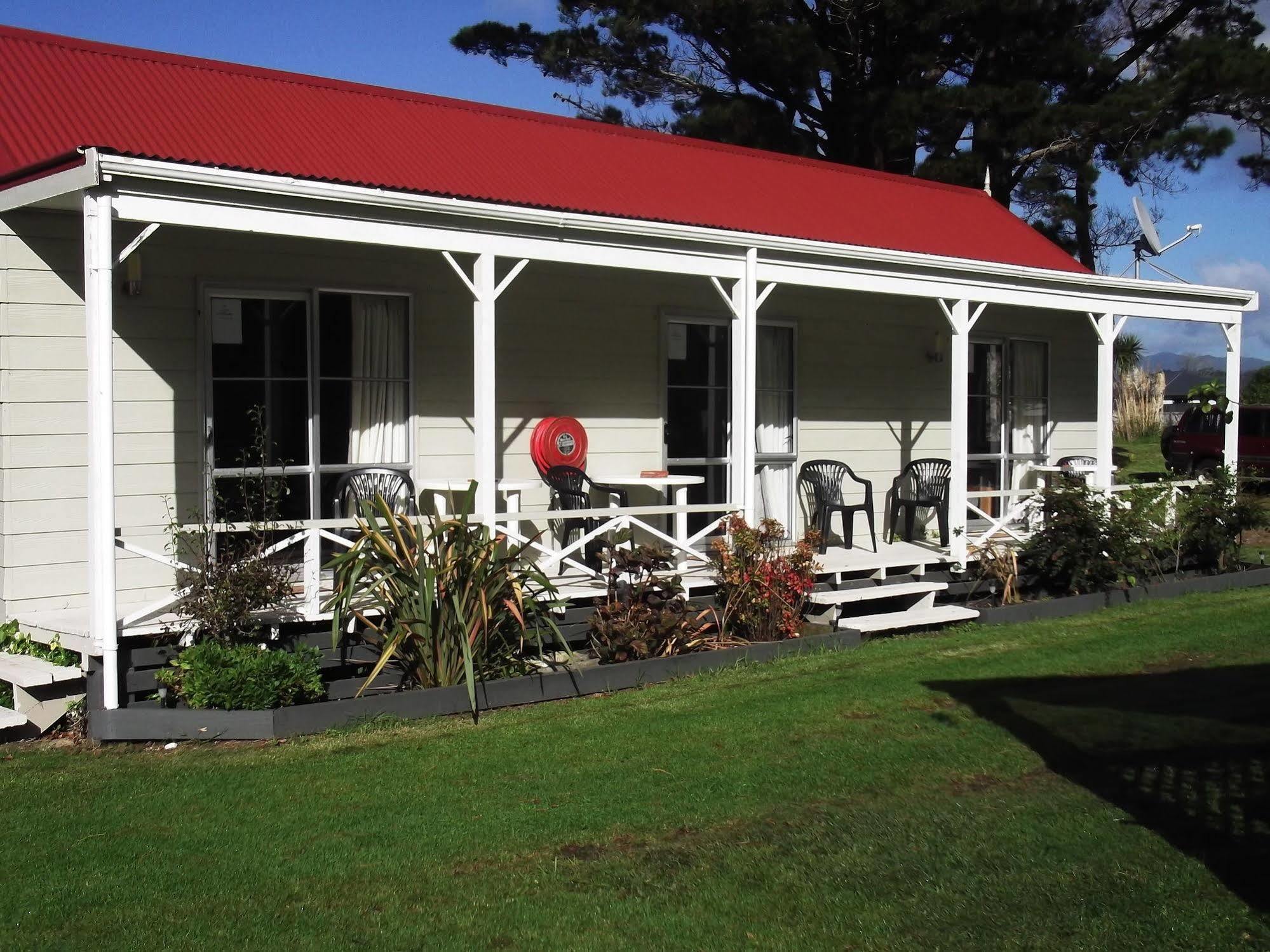 Whitianga Campground Bagian luar foto